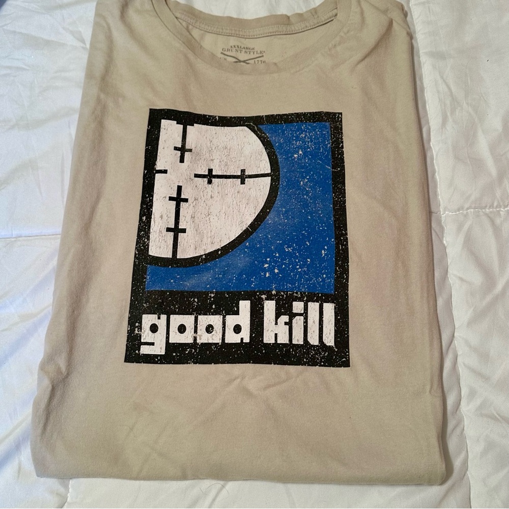 Club Grunt Style Good Kill BullsEye Shot
